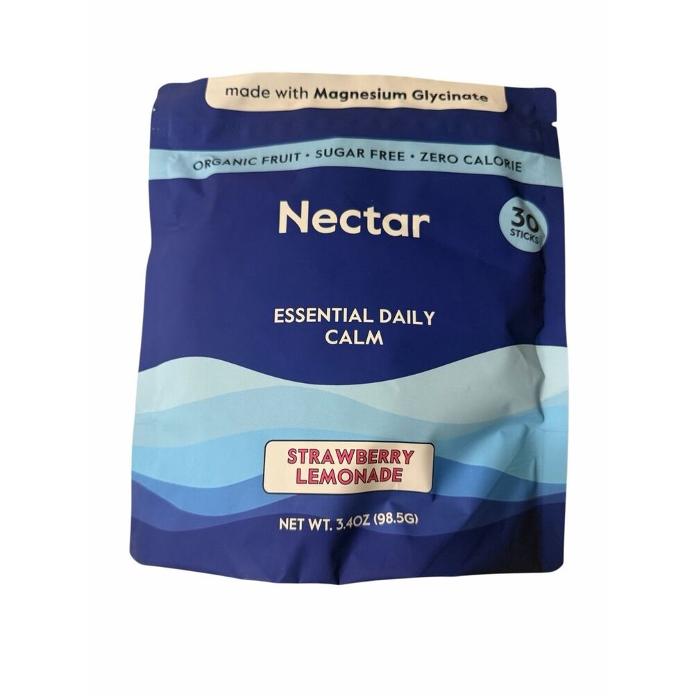 NWT Nectar essential daily calm -  strawberry lemonade